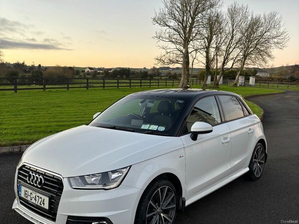Audi A1 Hatchback, Petrol, 2016, White