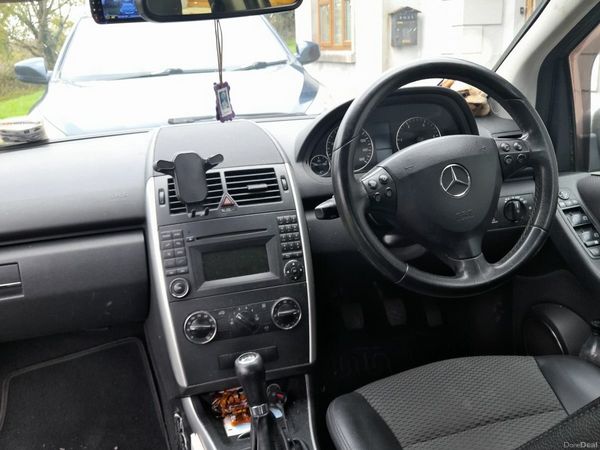 Mercedes-Benz A-Class Hatchback, Diesel, 2012, Silver