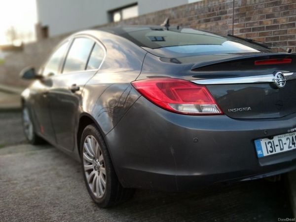 Opel Insignia MPV, Diesel, 2013, Grey