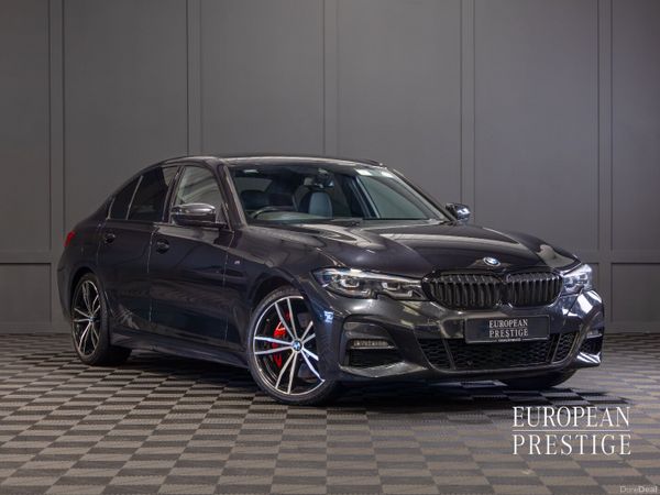 BMW 3-Series Saloon, Diesel, 2021, Black
