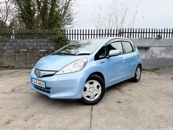 Honda Fit Hatchback, Petrol Hybrid, 2013, Blue