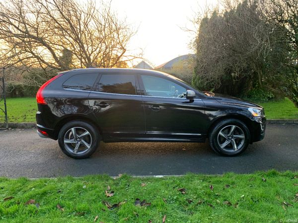 Volvo XC60 SUV, Diesel, 2014, Black