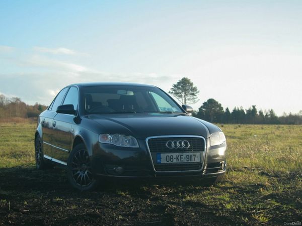Audi A4 Saloon, Diesel, 2008, Black