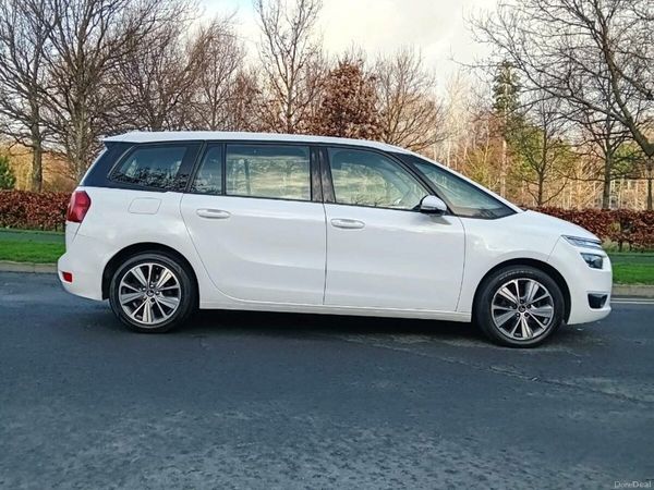Citroen C4 Picasso Hatchback, Diesel, 2016, White