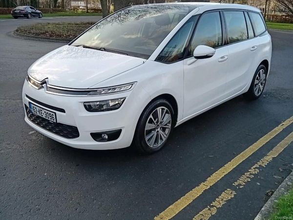 Citroen C4 Picasso Hatchback, Diesel, 2016, White
