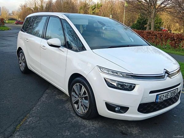Citroen C4 Picasso Hatchback, Diesel, 2016, White