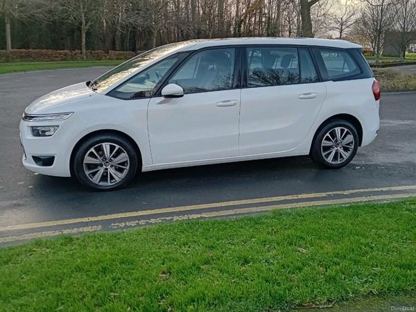 Citroen C4 Picasso Hatchback, Diesel, 2016, White