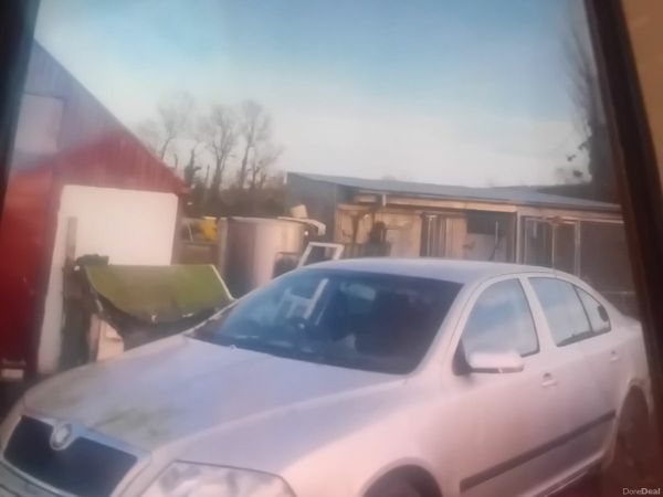 Skoda Octavia Hatchback, Diesel, 2005, Silver