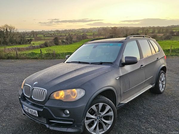 BMW X5 SUV, Diesel, 2007, Black