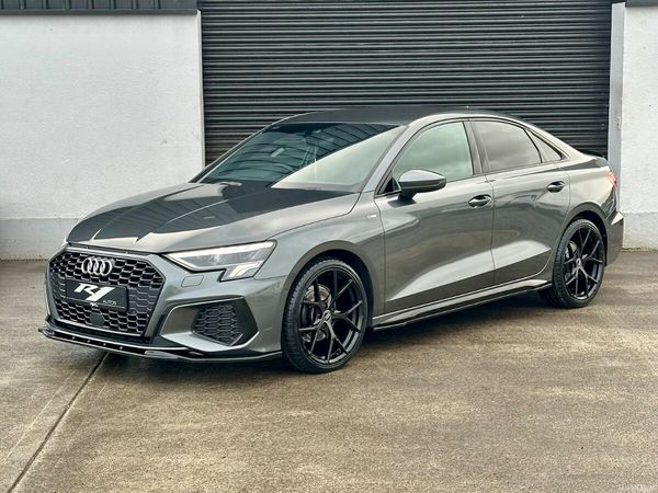 Audi A3 Saloon, Diesel, 2022, Grey
