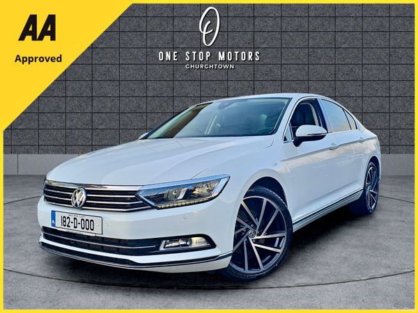 Volkswagen Passat Saloon, Diesel, 2018, White