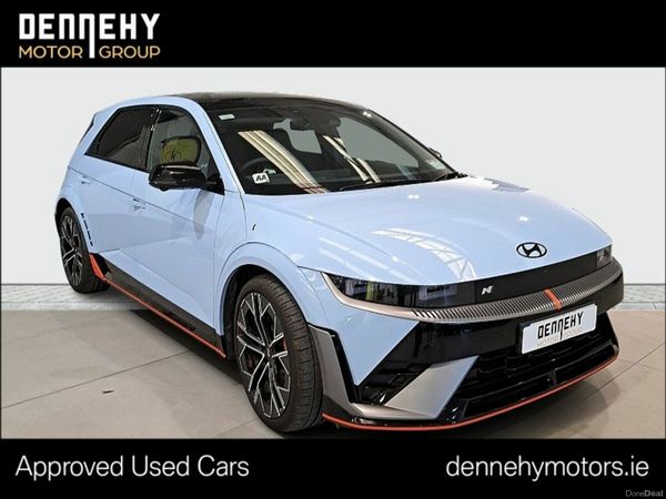 Hyundai IONIQ 5 MPV, Electric, 2025, Blue