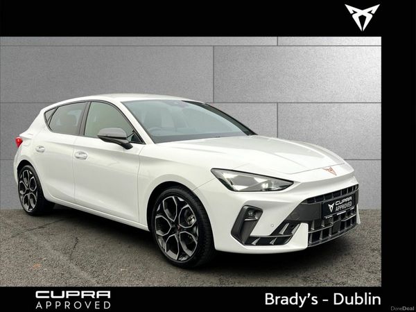 Cupra Leon Hatchback, Diesel, 2025, White