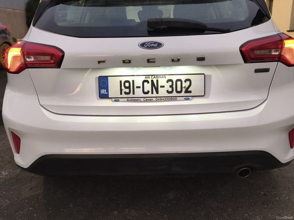 Ford Focus Hatchback, Diesel, 2019, White