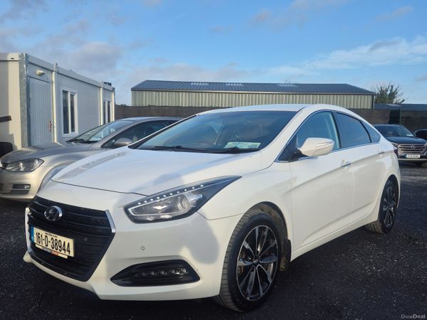 Hyundai i40 Saloon, Diesel, 2016, White
