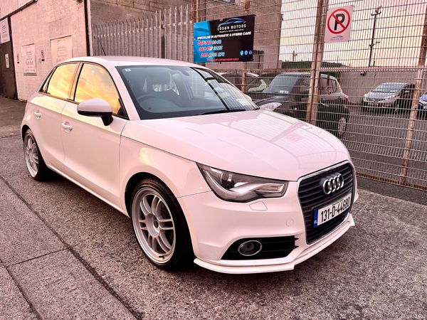 Audi A1 Hatchback, Petrol, 2013, White