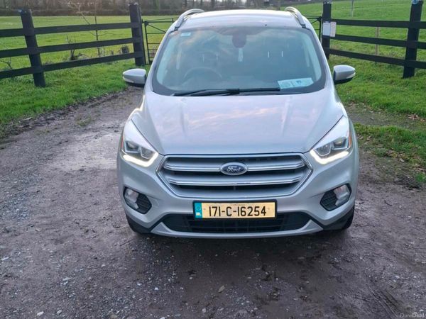Ford Kuga SUV, Diesel, 2017, Silver