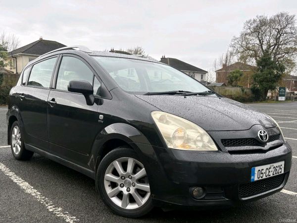 Toyota Corolla Estate/Jeep, Petrol, 2005, Black