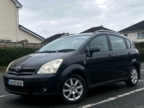 Toyota Corolla Estate/Jeep, Petrol, 2005, Black