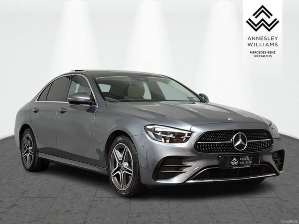 Mercedes-Benz E-Class Saloon, Petrol Plug-in Hybrid, 2021, Grey