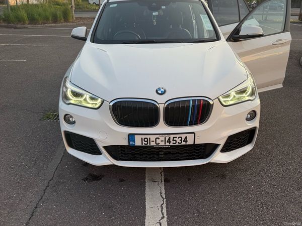 BMW X1 Estate, Diesel, 2019, White