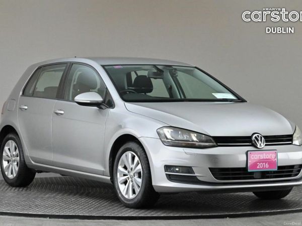 Volkswagen Golf Hatchback, Petrol, 2016, Grey