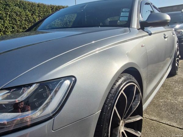 Audi A6 Saloon, Diesel, 2014, Grey
