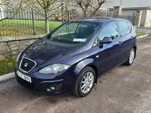 SEAT Altea MPV, Diesel, 2011, Blue