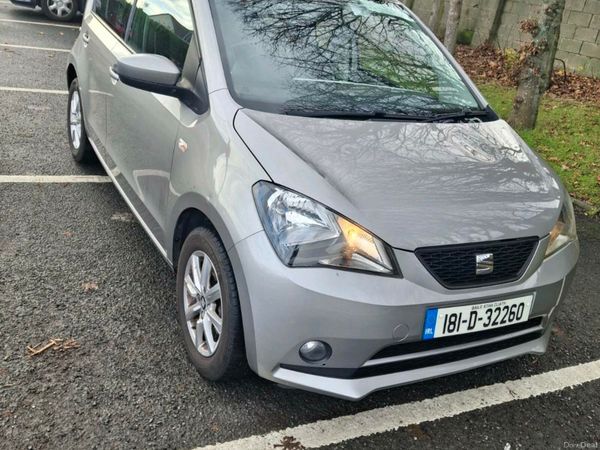 SEAT Mii Hatchback, Petrol, 2018, Grey