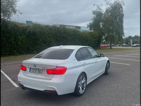 BMW 3-Series Saloon, Petrol Plug-in Hybrid, 2017, White