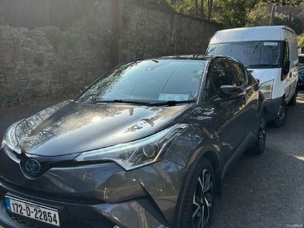 Toyota C-HR Hatchback, Petrol Hybrid, 2017, Grey