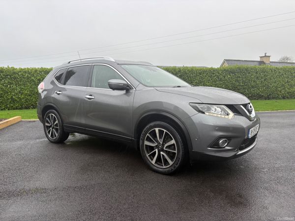 Nissan X-Trail SUV, Diesel, 2018, Grey