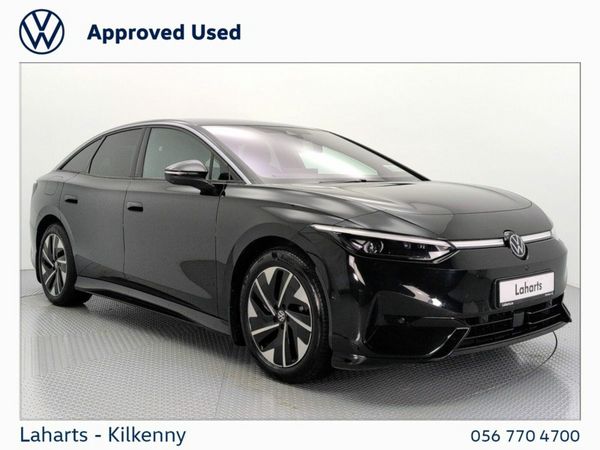 Volkswagen ID.7 Saloon, Electric, 2025, Black