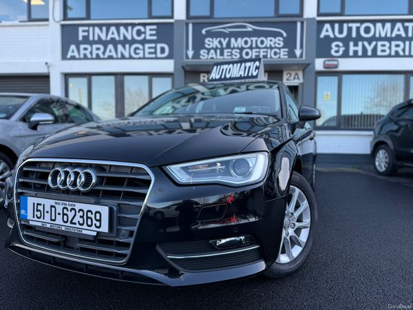 Audi A3 Hatchback, Petrol, 2015, Black