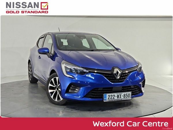Renault Clio Hatchback, Petrol, 2022, Blue