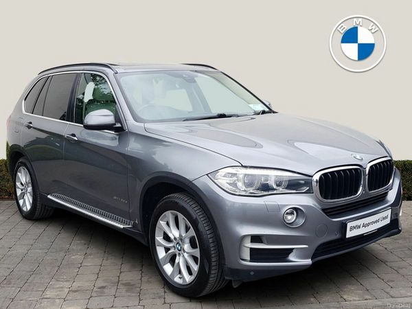 BMW X5 SUV, Diesel, 2018, Grey