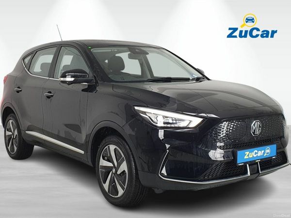 MG ZS SUV, Electric, 2024, Black