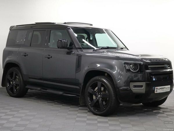 Land Rover Defender SUV, Diesel, 2023, Grey