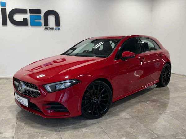 Mercedes-Benz A-Class Hatchback, Diesel, 2019, Red