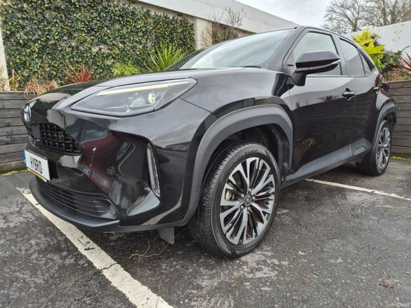 Toyota Yaris Cross SUV, Petrol Hybrid, 2023, Black