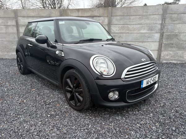 Mini One Hatchback, Diesel, 2014, Black
