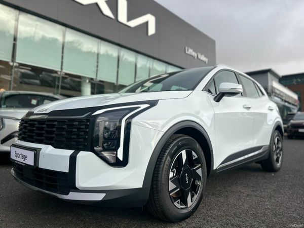Kia Sportage SUV, Diesel, 2026, White
