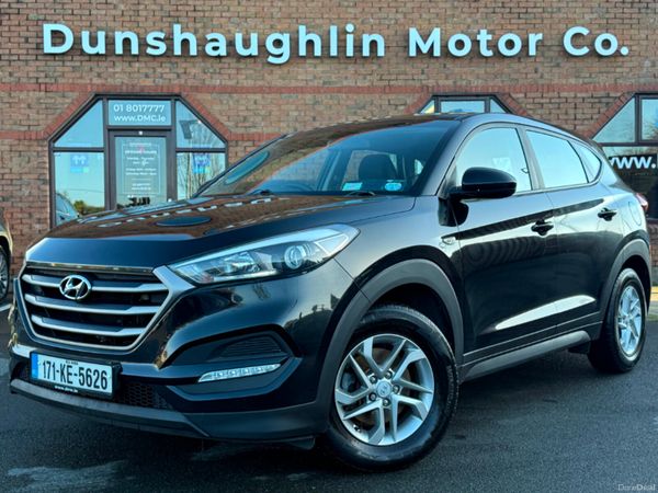 Hyundai Tucson SUV, Diesel, 2017, Black