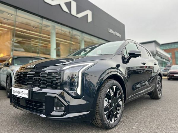 Kia Sportage SUV, Diesel, 2026, Black