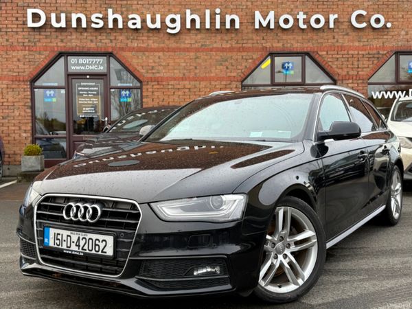 Audi A4 Estate, Diesel, 2015, Black