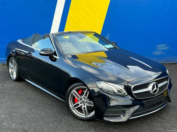 Mercedes-Benz E-Class Convertible, Diesel, 2018, Black