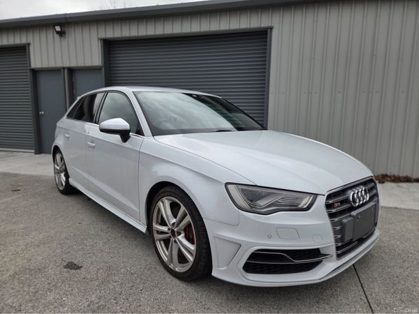 Audi S3 Hatchback, Petrol, 2015, White