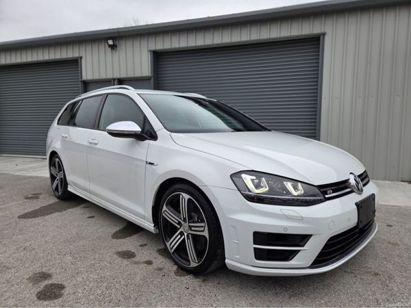 Volkswagen Golf Estate, Petrol, 2015, White