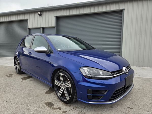 Volkswagen Golf Hatchback, Petrol, 2014, Blue