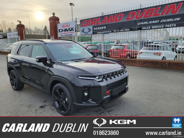 KGM Torres SUV, Petrol Hybrid, 2026, Black